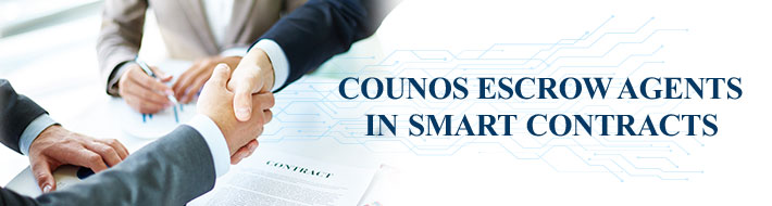 COUNOS ESCROW AGENTS IN SMART CONTRACTS