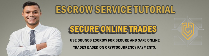 safe Escrow service tutorial | getting familiarized with user environment