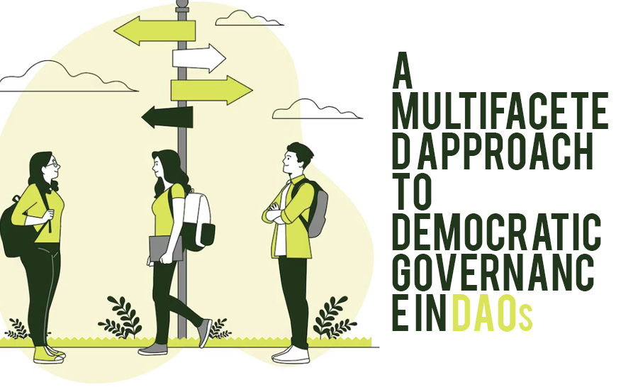 How to Go About Democratic Governance in Decentralized Autonomous Organizations (DAOs)? 