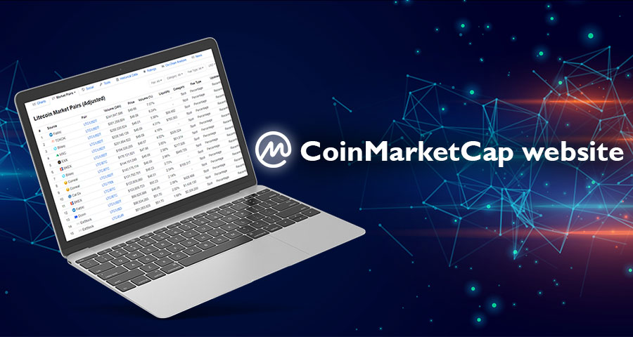 CoinMarketCap is a website / platform to get an overview of the cryptocurrency market capitalizations.
