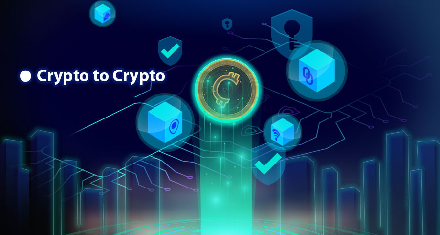 Another type of Counos transactions that usually take place in Counos DEX is the exchange between cryptocurrency and cryptocurrency.