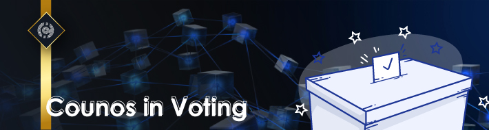 Counos Election System Based-Blockchain
