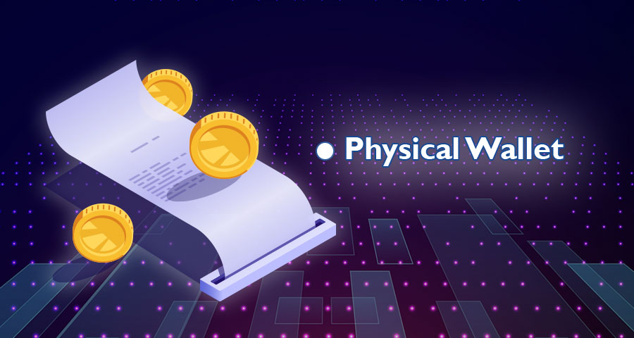 Paper wallets are a wallet form which can hold crypto completely hard copy and undigitized. These are ultimate cold storage wallets for cryptocurrencies