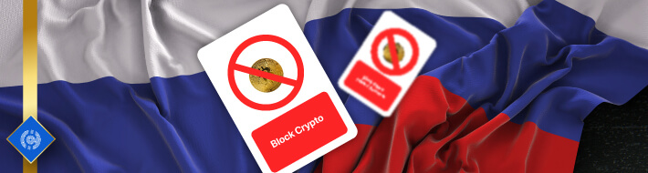Russians Banks Can Block Crypto-related Accounts