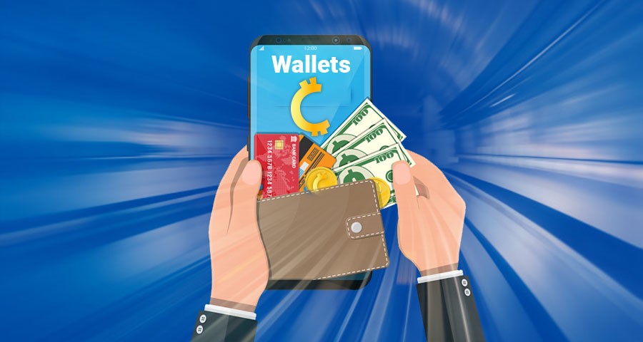 Counos has developed a number of wallet services, in which customers can store coins for staking or trading