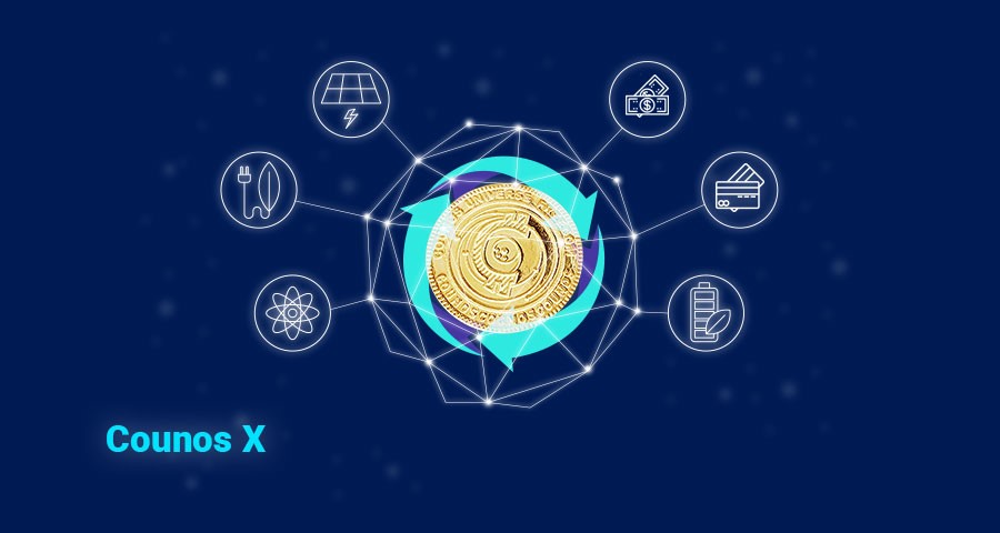 Counos X is a Proof of Stake cryptocurrency developed for the Counos environment, and it was designed to have a fixed bid and ask price