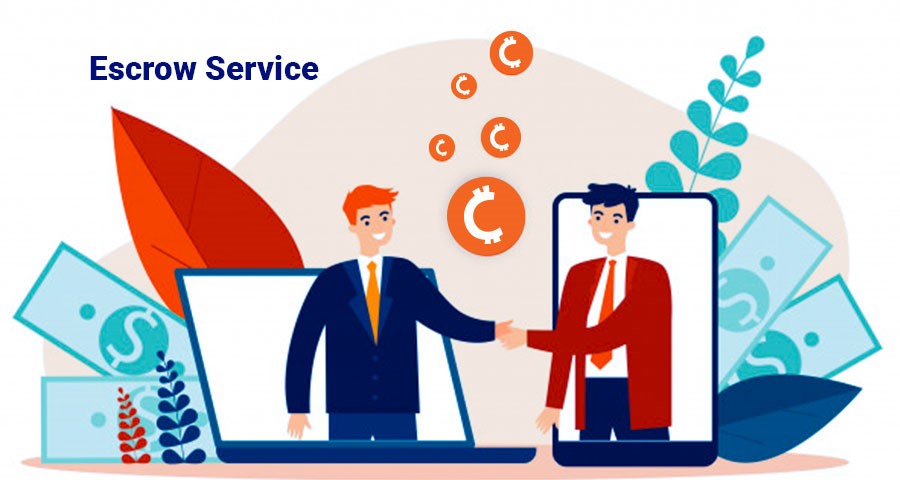 Counos Escrow system uses a multi-sig wallet to prevent only one party from accessing the funds.