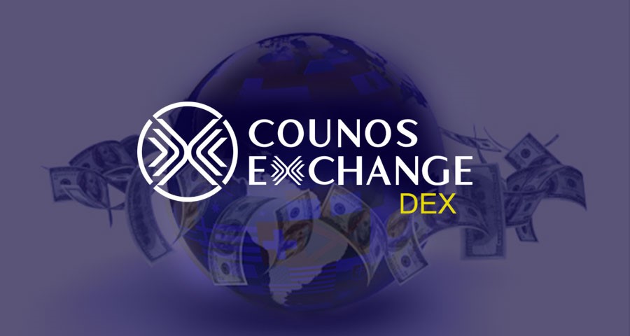 You can use Counos DEX to transfer money from anywhere in the world to any place in the world day and night. 