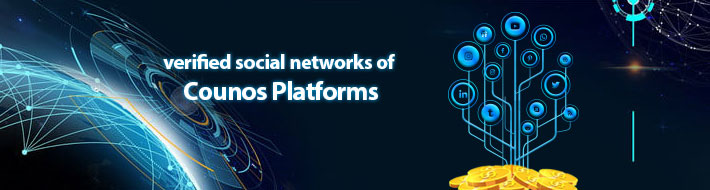 verified social networks of Counos Platforms
