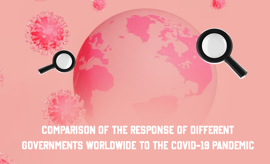 A Comparison of the Response of Different Governments Worldwide to the Covid-19 Pandemic 