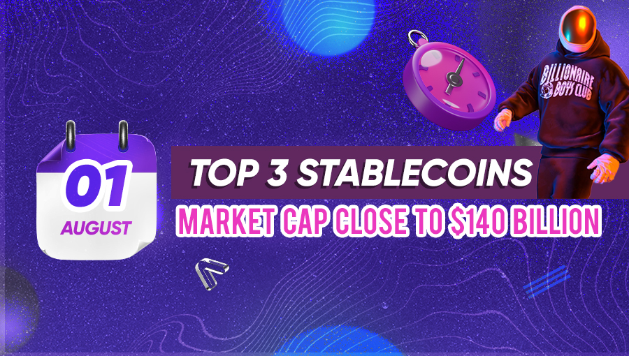 Top 3 Stablecoins