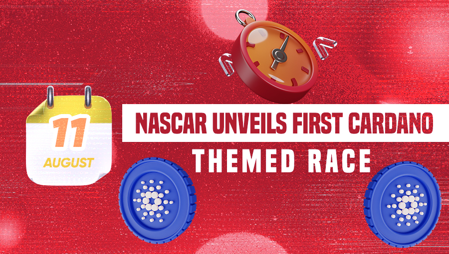 NASCAR Unveils First Cardano Themed Race