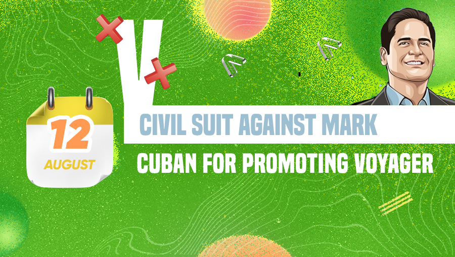 Civil Suit Against Mark Cuban for Promoting Voyager