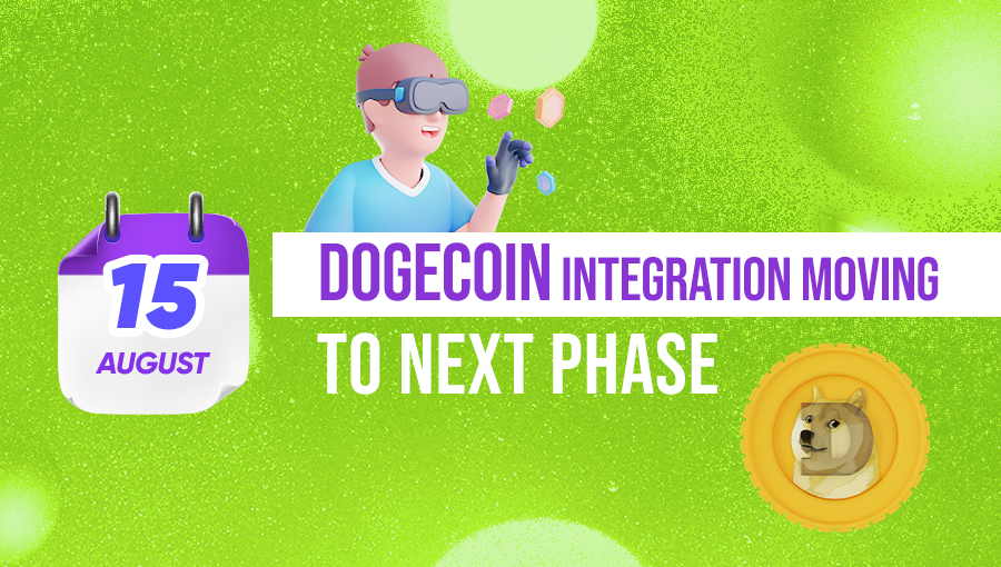 Dogecoin Integration Moving to Next Phase