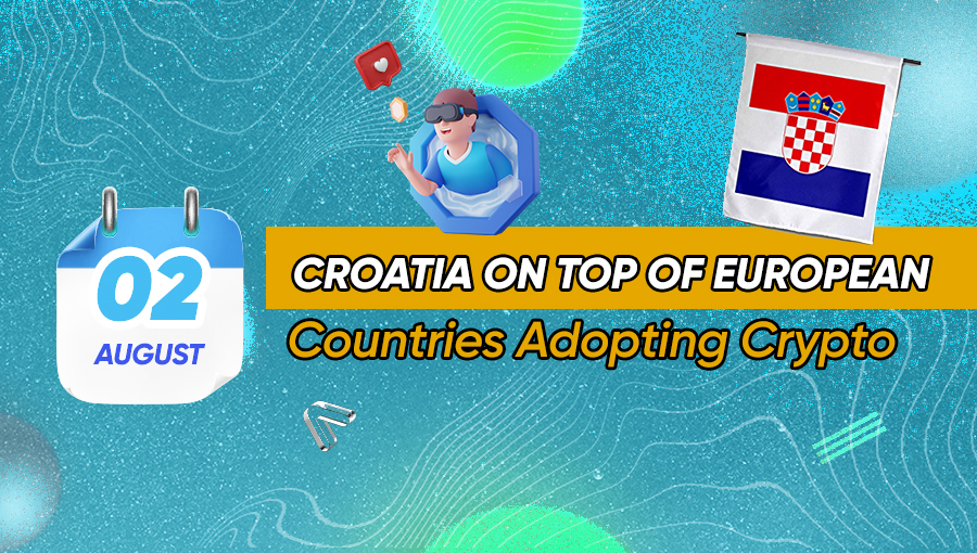 Croatia on Top of European Countries Adopting Crypto