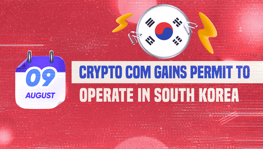 Crypto Com Gains Permit to Operate in South Korea