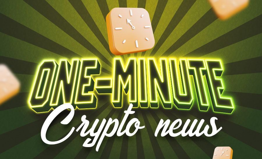 Latest News of Crypto in One Minute April 25, 2022