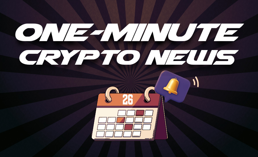 Latest News of Crypto in One Minute April 26, 2022
