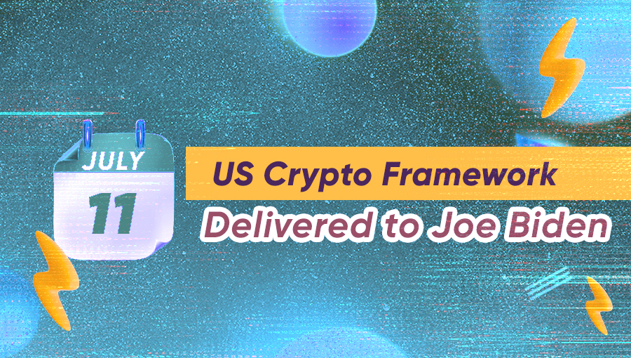 US Crypto Framework Delivered to Joe Biden