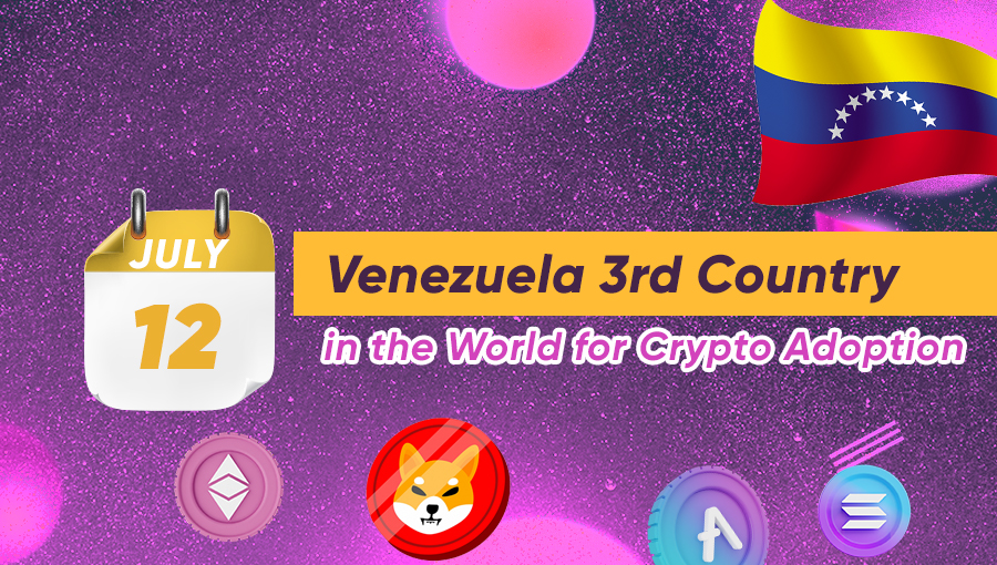 Venezuela 3rd Country in the World for Crypto Adoption