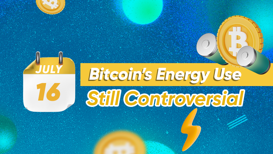 Bitcoin’s Energy Use Still Controversial