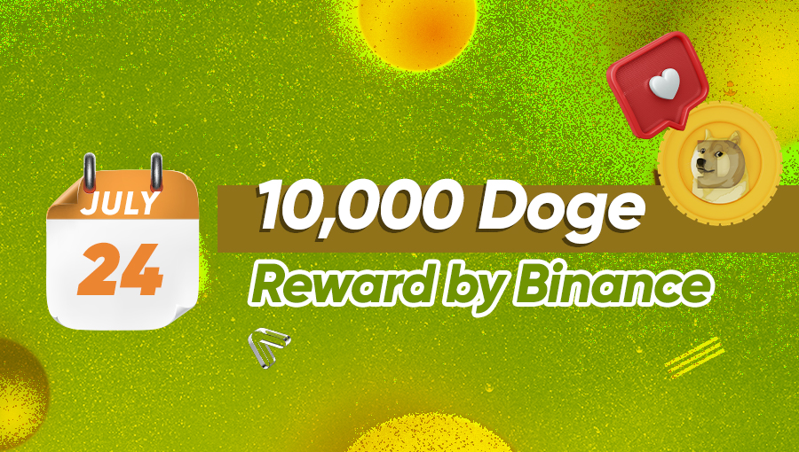 10,000 Doge Reward by Binance