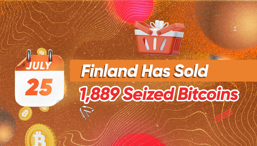 Finland Has Sold 1,889 Seized Bitcoins