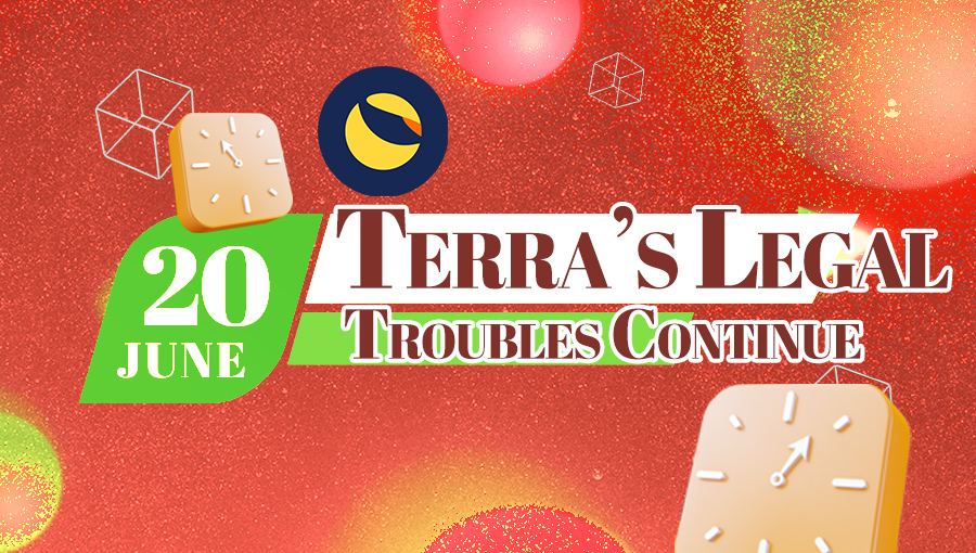 Terra’s Legal Troubles Continue
