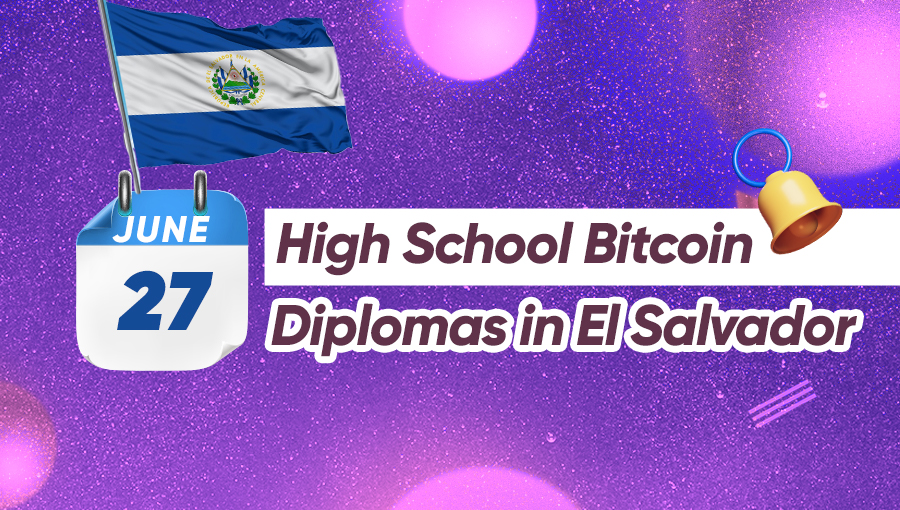 High School Bitcoin Diplomas in El Salvador