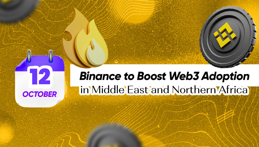 Binance to Boost Web3 Adoption in Middle East and Northern Africa