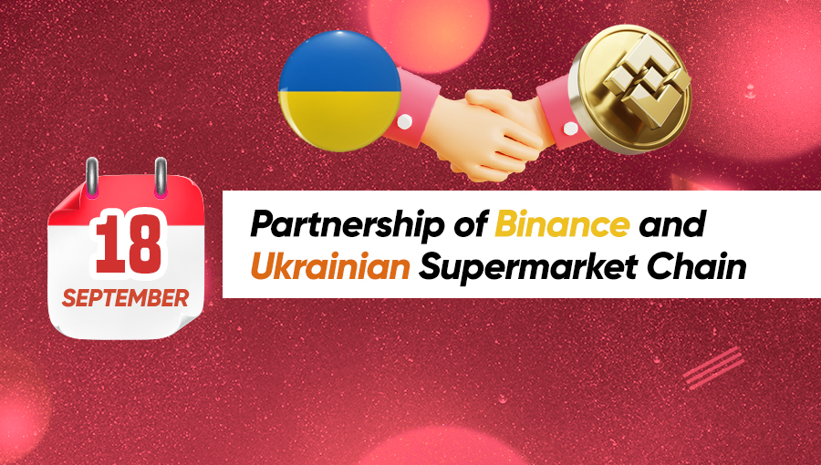 Partnership of Binance and Ukrainian Supermarket Chain