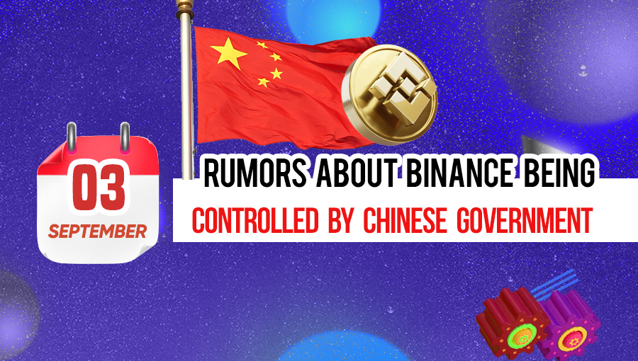 Rumors About Binance Being Controlled by Chinese Government