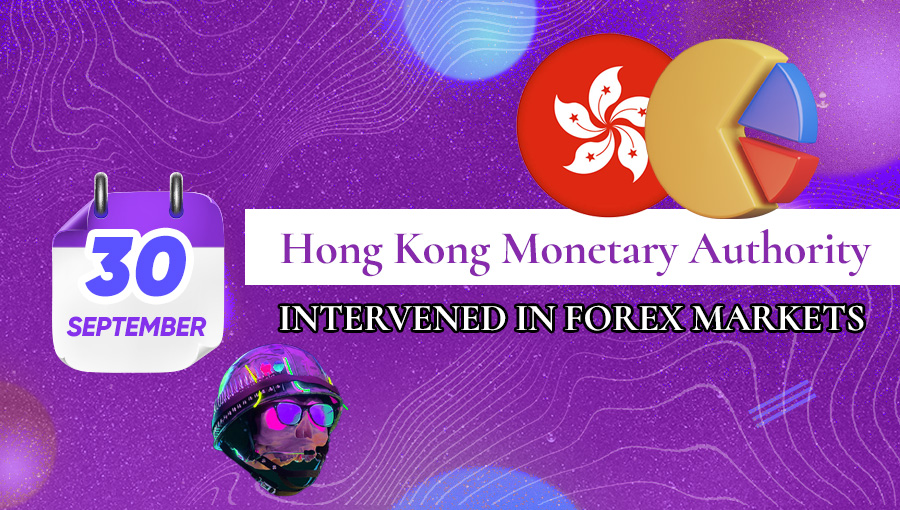 Hong Kong Monetary Authority Intervened in Forex Markets