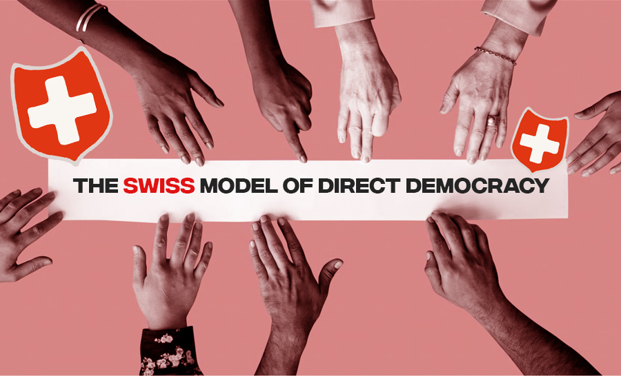 The Power of Swiss Direct Democracy: A Model of Citizen Engagement and Political Influence