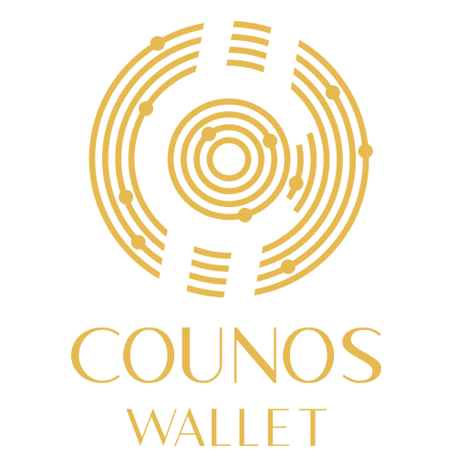 Counos Platform currencies are backed by superlative Financial Services and Counos Wallets. Three different Counos Wallets are available for the Members which they can use to hold their Currency both online and physical storage.