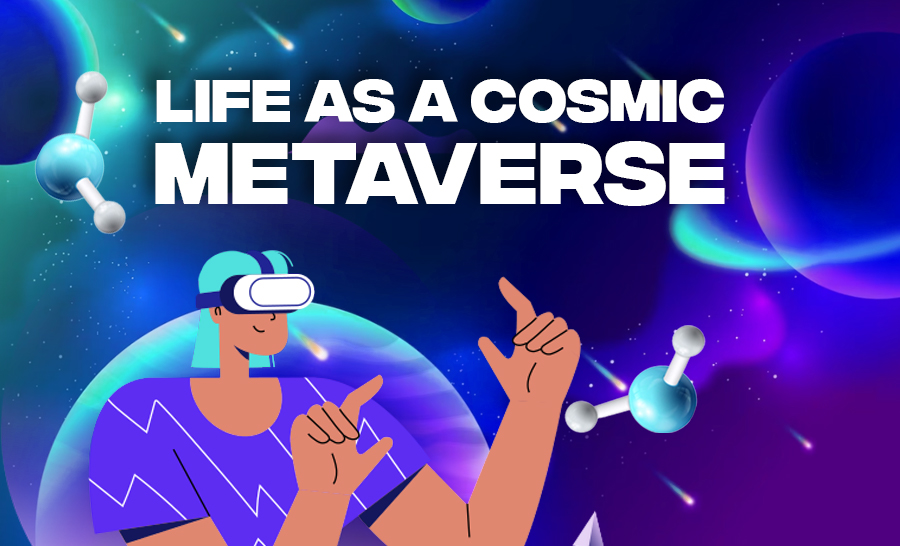 Cosmic Scale Game: Is Our World a Metaverse? 