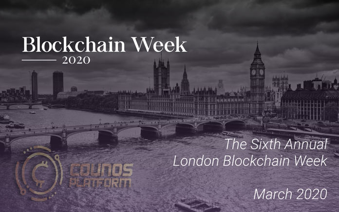 A Great News for All of us as Fintech Worldwide has announced the dates of London Blockchain Week 2020.