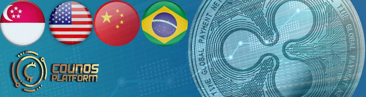 Ripple Blockchain University Research Initiative to Be Developed by U.S., China, Singapore and Brazil