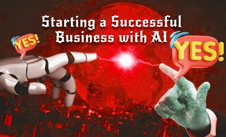 Starting a Successful Business with AI: Tips and Strategies