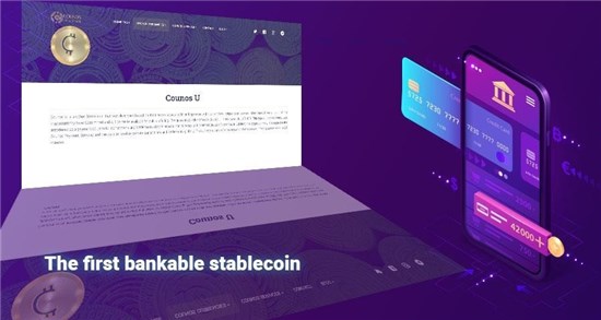 The Counos platform was the first to create a coin that can be bought directly with your local bank