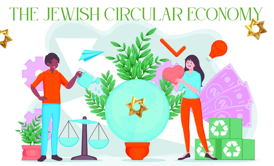 Leading the Way in Sustainability and Social Responsibility: The Jewish Circular Economy