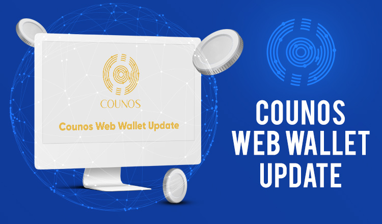 Counos Web Wallet, Professional Way to Send Crypto